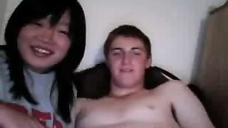 Asian Girl Fucked By White Cock