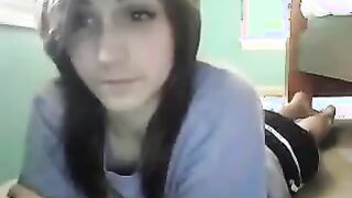 Greek Cutie Masturbating