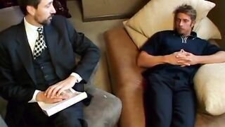 Bend over and say ahh