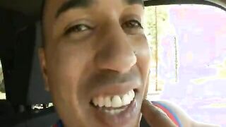 Brunette Girl Katie Angel Tongues And Fucks Big Black Cock