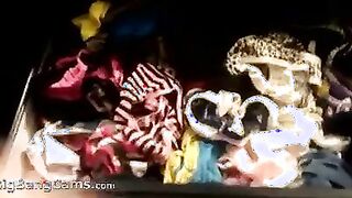 Housewife Shows Off Her Panties