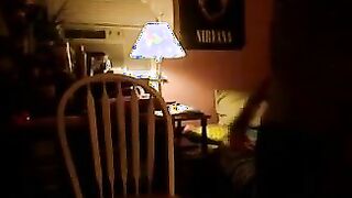 Striptease In The Bedroom