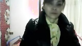 Chinese Grandma Strips Off Her Clothes