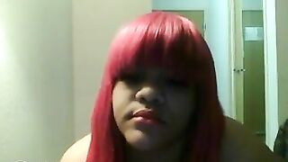 Ebony BBW Teases Her Big Booty