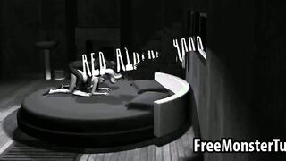 3D Red Riding Hood gets fucked by the Big Bad Wolf