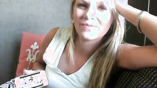 hot young perky blonde