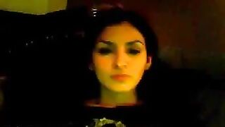 Beautiful Girl Giving A Blowjob