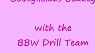 Big Beautiful Booty Shaking