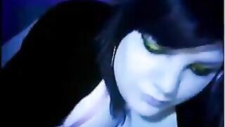 Young Girl With A Large Body