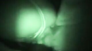 Couple Secretly Fuck At Night