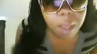 Shy Ebony Girl With A Big Ass