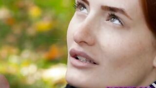 Supple Sexy young Redhead