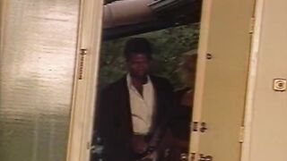 Masked man fucks a horny milf