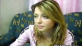 Topless European Girl