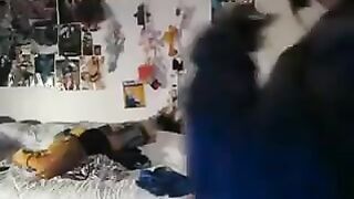 Cute Teen Girl Dancing Naked