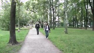 Teen fucking action with a babe