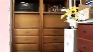 Sexy Girl Dancing In Her Underwear