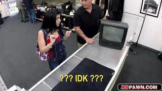 Amateur Latina Banged for Some Cash