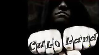 Large Tattooed Booty