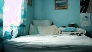 Fat Girl Masturbates With A Tennis Racquet