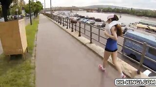 One Pussy Two Sticks