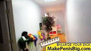 Taylor Vixen behind the scenes