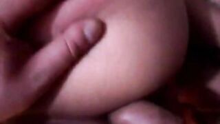 Anal POV fuck ends with facial