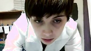 College Girl Striptease