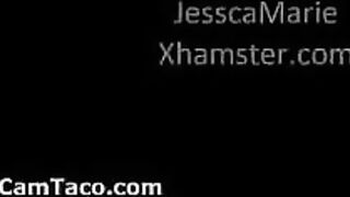 Cam Girl Masturbates With Her Barbie