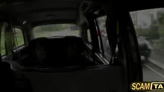 Super hot Carmel gets doggystyle fucked as payment for her cab fare