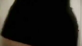 Nice White Amateur Booty