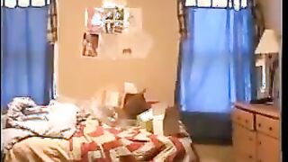 Cutie Doing A Striptease