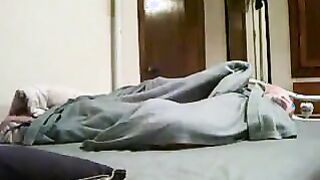 Black Beauty Teases Her Ass