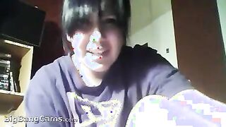 Cougar Playing With Her Pussy