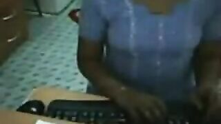 Indian Girl Teases Her Tits And Pussy