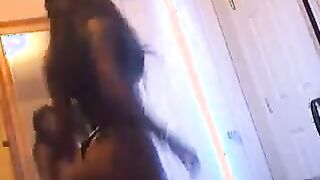 Latin Beauty With A Great Ass