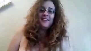 Mature Woman Masturbating