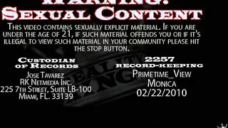 Amazing Brunette Babe Stuffs Cock In Puffy Vagina