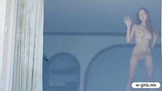 Glamour teen Michelle drilled real good with hard schlong