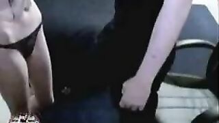 Guy Records Escort Giving A Blowjob