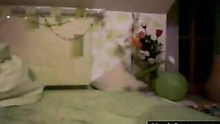 Masturbating Latin Beauty