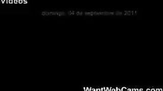 Cute Cam Girl With A Hairy Pussy