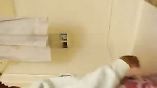 Amateur Black Girl Teasing Her Ass