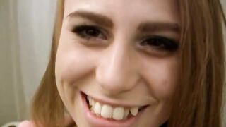 Exquisite and wild cowgirl riding