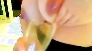 Large Lactating Breasts