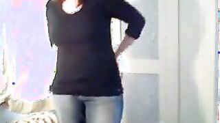 Thick Teen Striptease