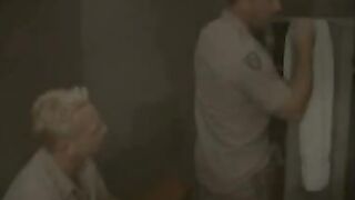 Blonde Gay Bear Goes Bottom