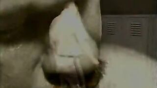 Muscled Gays In Uniforms In the Locker Room