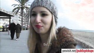 Czech slut Daytona X railed and facialed for a chunk of cash