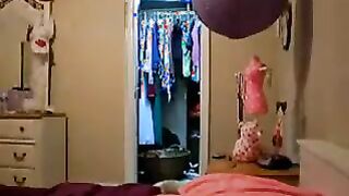 Young Girl Being A Tease